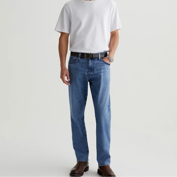 Ag Adriano Goldschmied Other - Ag  Everett Slim Straight Vapor Wash Jeans in Savile Wash Size 34x34